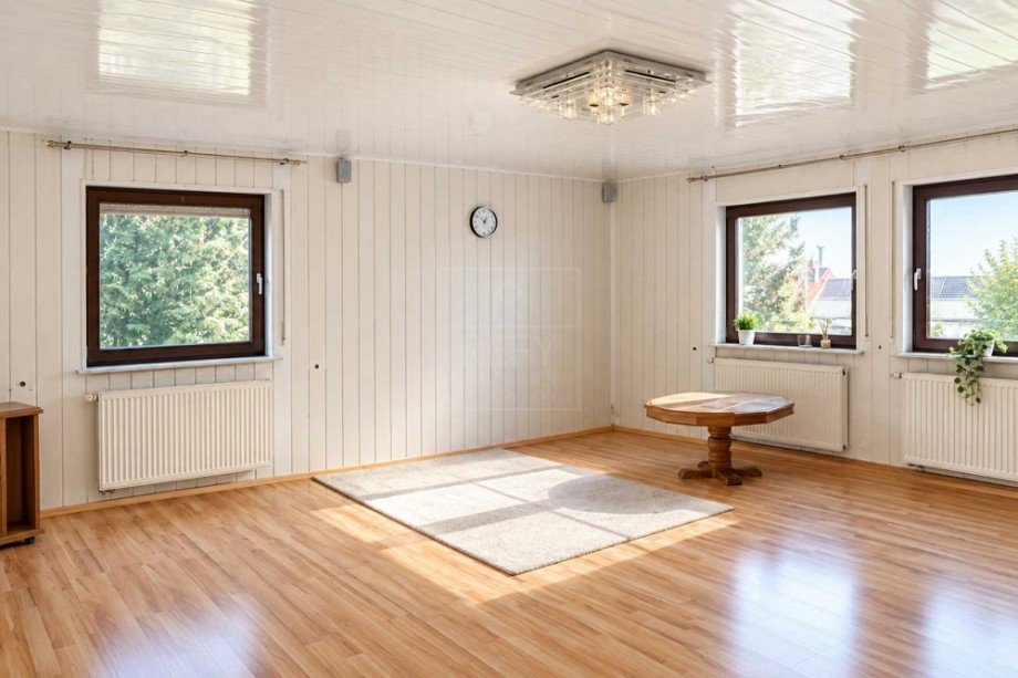 Wohnzimmer Einfamilienhaus Hirzenhain