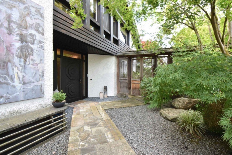 Eingang Villa Bad Homburg vor der H�he / Dornholzhausen