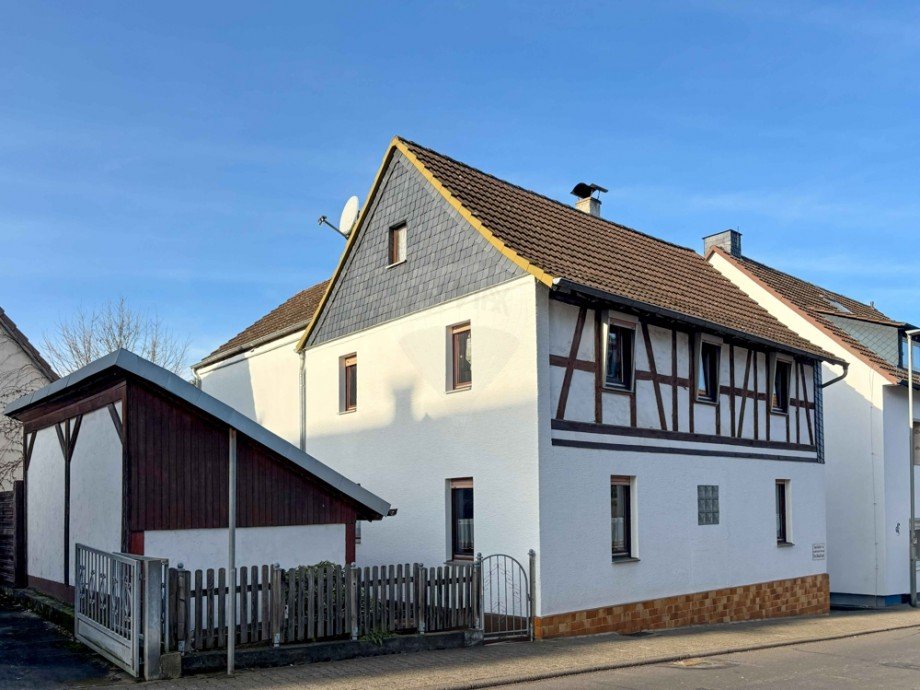 Hausansicht Einfamilienhaus Hirzenhain