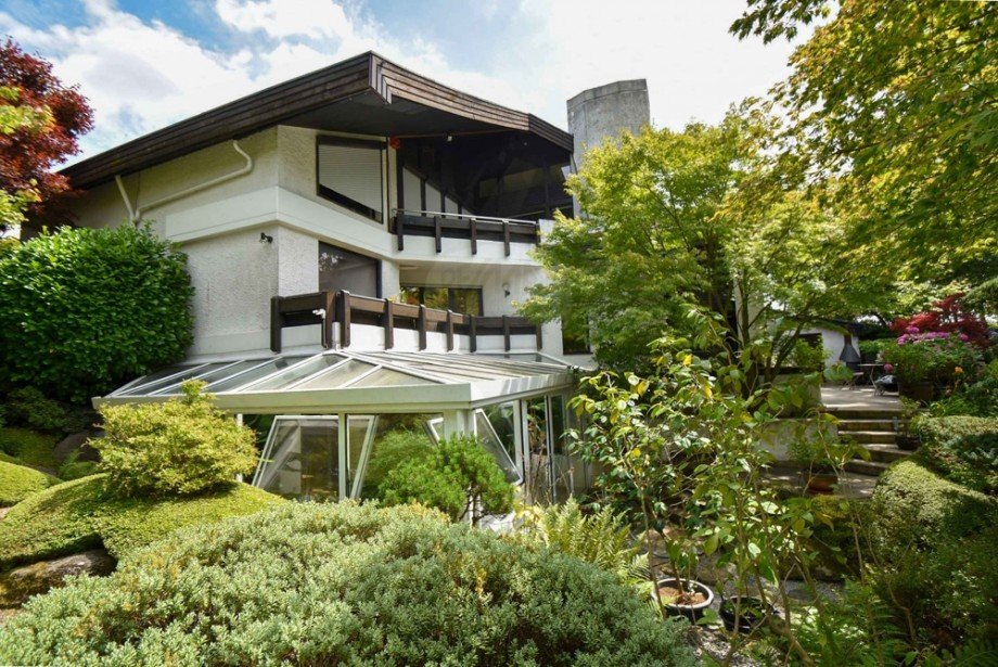 Hausansicht Villa Bad Homburg vor der H�he / Dornholzhausen
