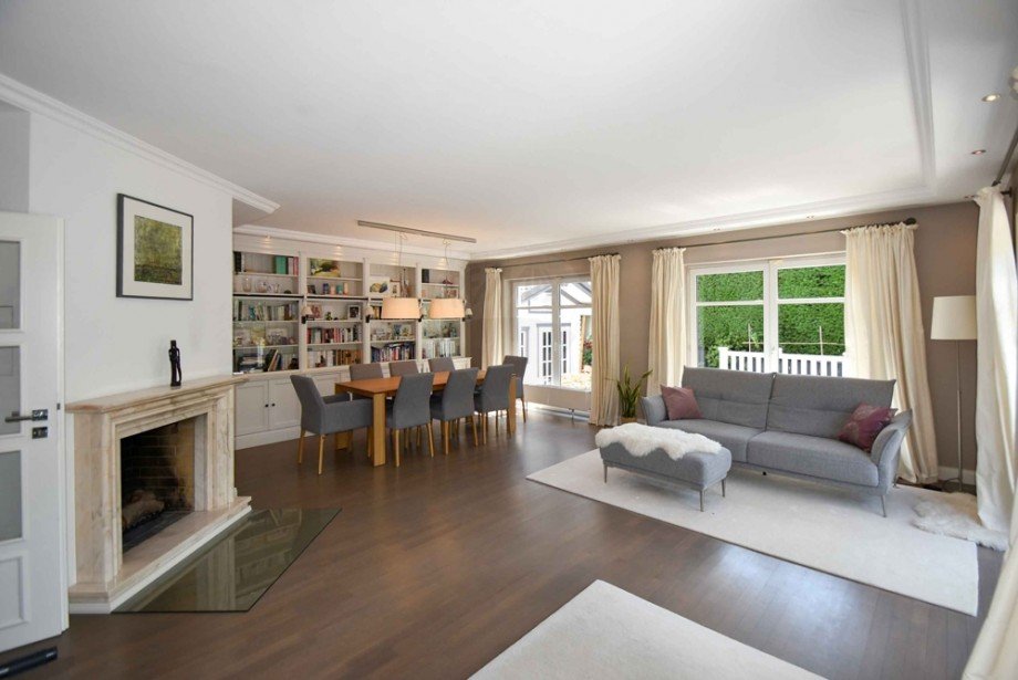 Wohnzimmer Villa Bad Homburg vor der H�he