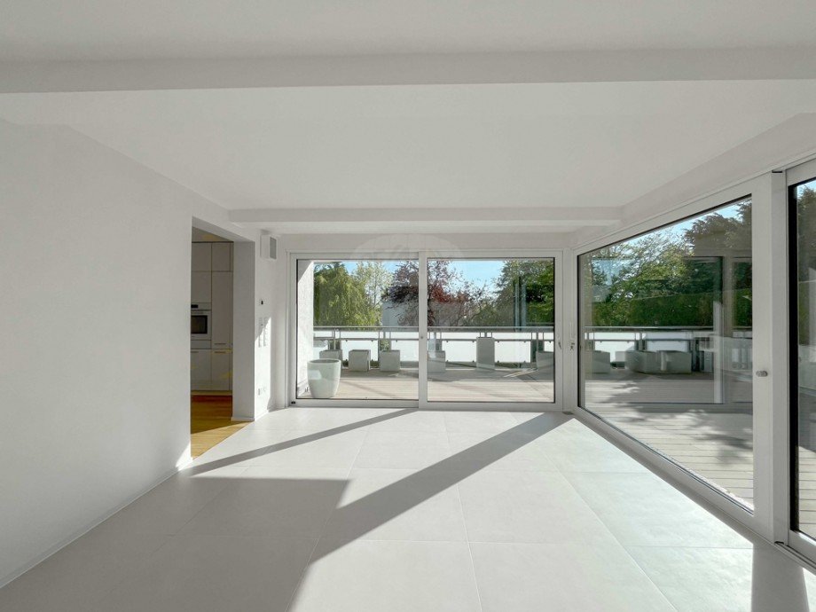 Wohnzimmer Terrassenwohnung Bad Homburg vor der H�he