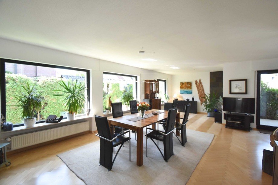 Wohnzimmer Einfamilienhaus Friedrichsdorf / K�ppern