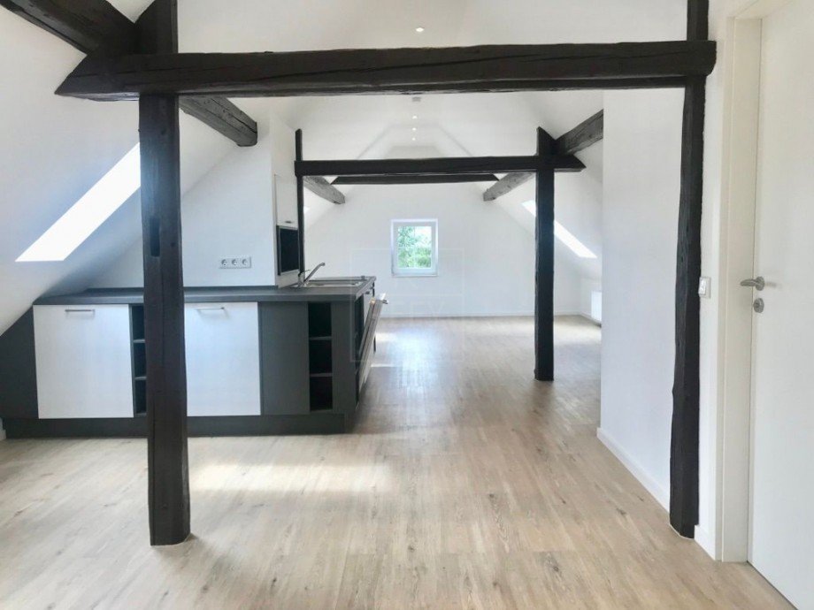 Zimmer Dachgeschosswohnung Friedrichsdorf