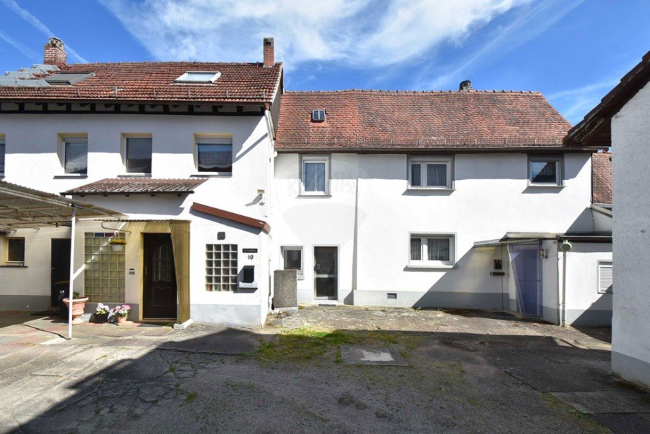 Hausansicht Stadthaus Bad Homburg vor der H�he / Kirdorf