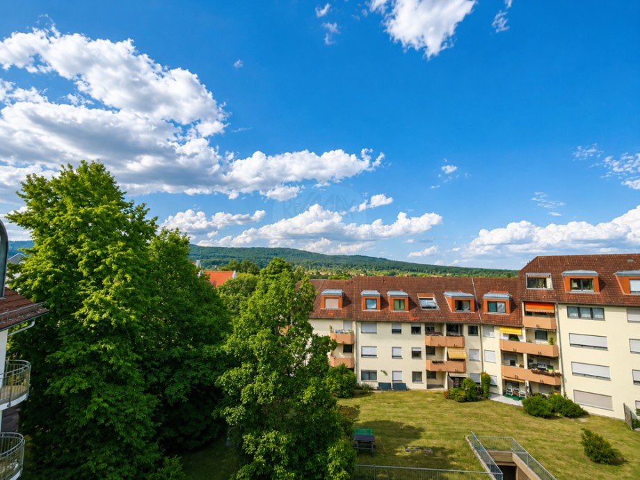 Blick Dachgeschosswohnung Bad Homburg vor der H�he / Kirdorf