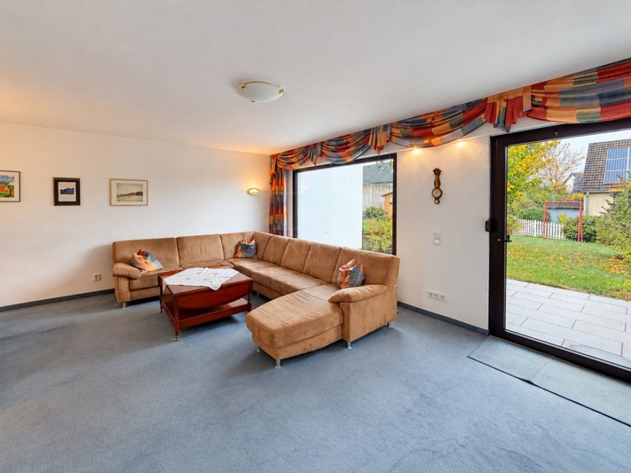Wohnzimmer Reihenmittelhaus Neu-Anspach