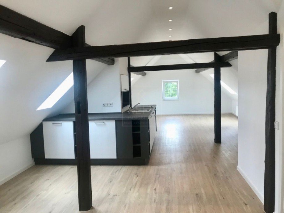 Zimmer Dachgeschosswohnung Friedrichsdorf