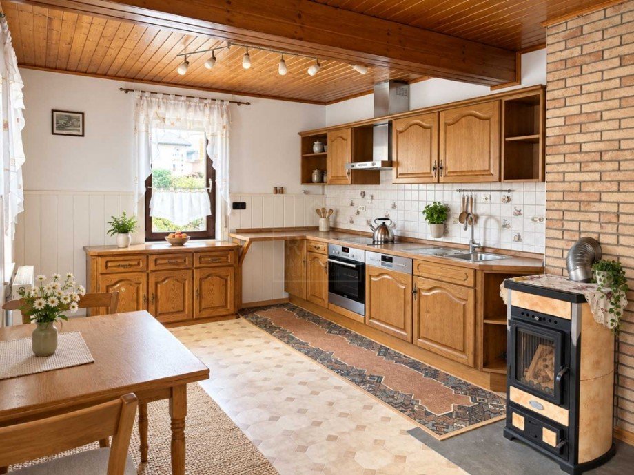 K�che Einfamilienhaus Hirzenhain