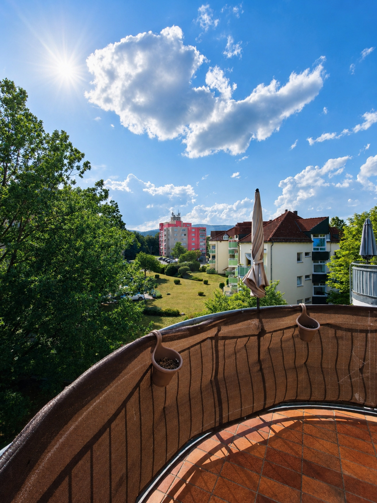 Balkon Dachgeschosswohnung Bad Homburg vor der H�he / Kirdorf