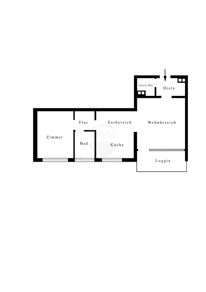 Grundriss Etagenwohnung Bad Homburg vor der H�he