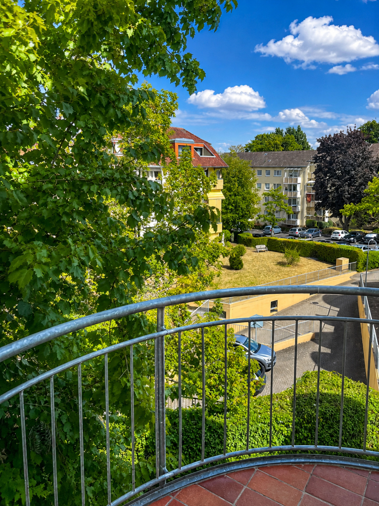 Balkon Zimmer Etagenwohnung Bad Homburg vor der H�he / Kirdorf
