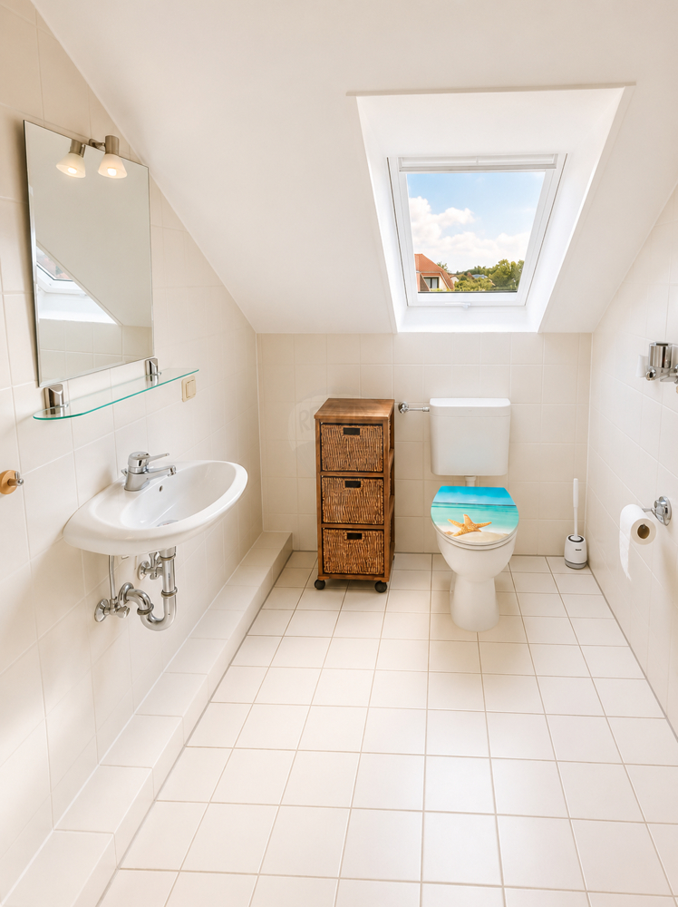 G�ste WC Dachgeschosswohnung Bad Homburg vor der H�he / Kirdorf