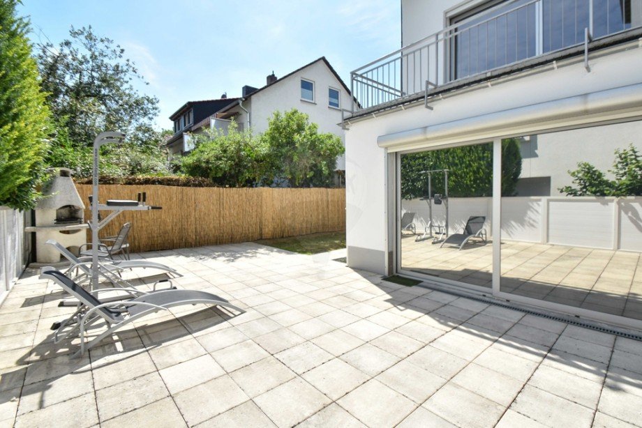 Terrasse und Garten Einfamilienhaus Bad Homburg vor der H�he
