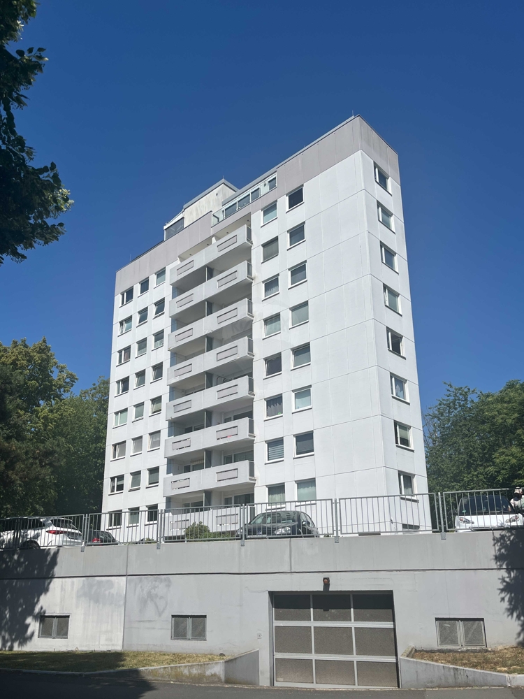 Hausansicht Vorne Etagenwohnung Bad Homburg vor der H�he