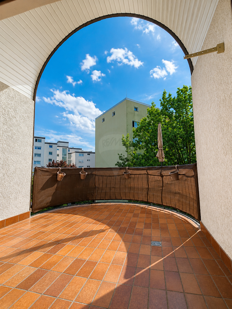 Balkon Dachgeschosswohnung Bad Homburg vor der H�he / Kirdorf