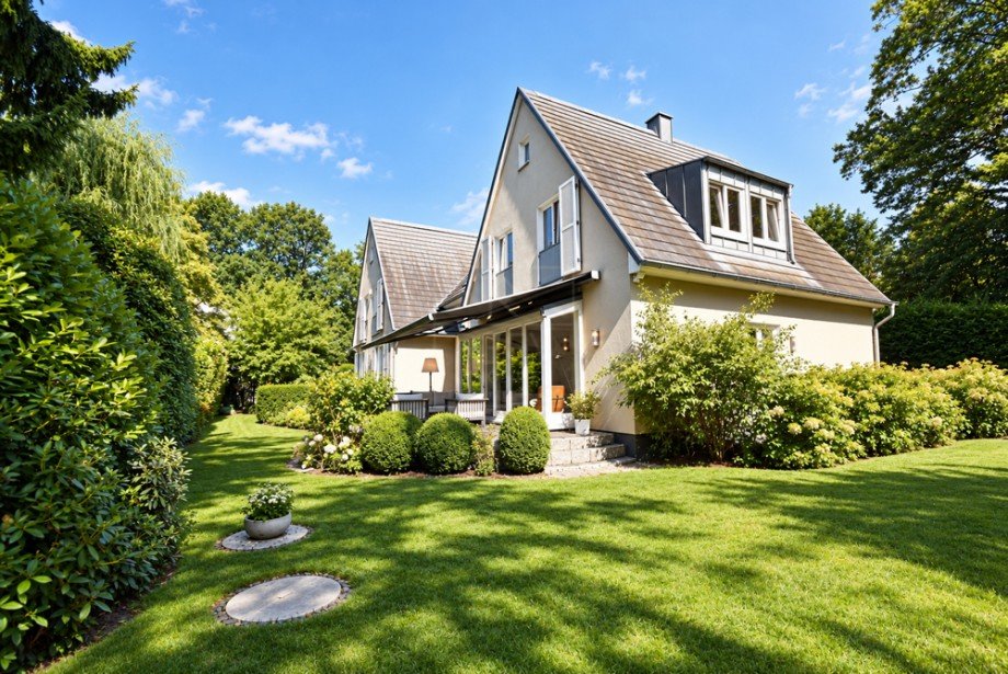 Hausansicht Villa Bad Homburg vor der H�he / Kirdorf