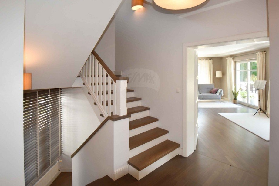 Treppe Villa Bad Homburg vor der H�he