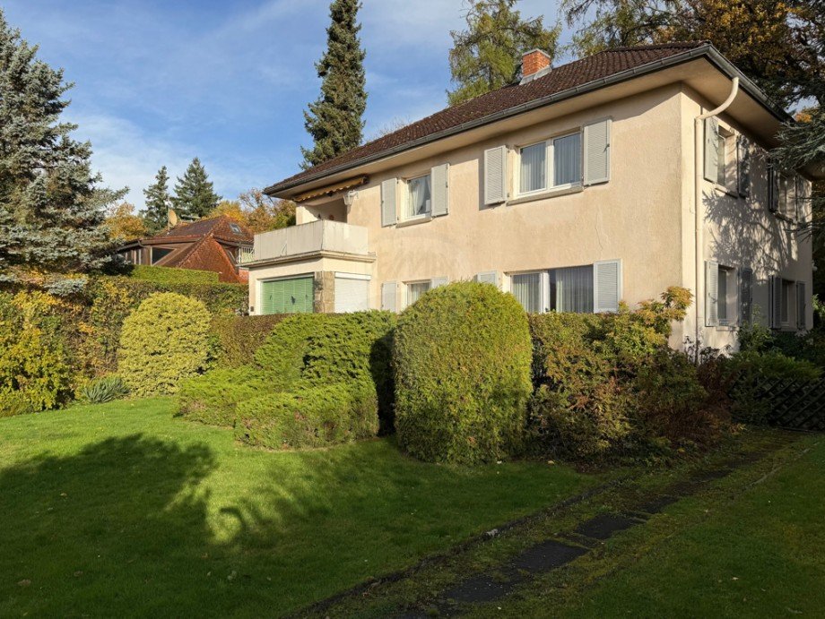 Hausansicht Einfamilienhaus Bad Homburg vor der H�he / Kirdorf