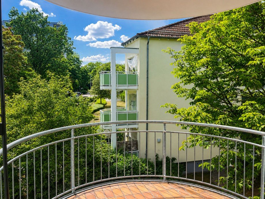 Balkon Wohn-/Esszimmer Etagenwohnung Bad Homburg vor der H�he / Kirdorf
