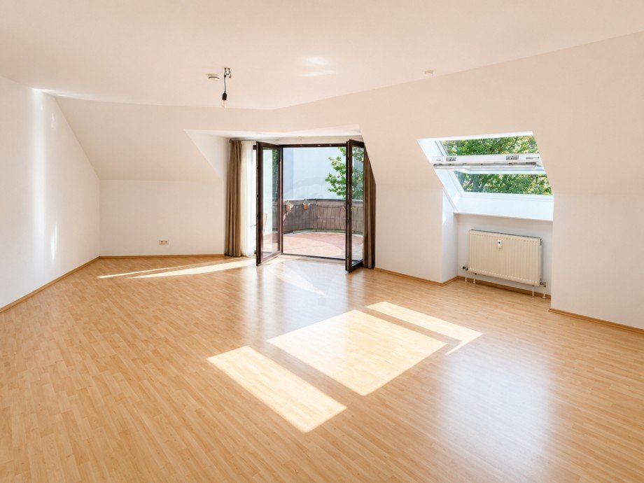 Balkon Dachgeschosswohnung Bad Homburg vor der H�he / Kirdorf