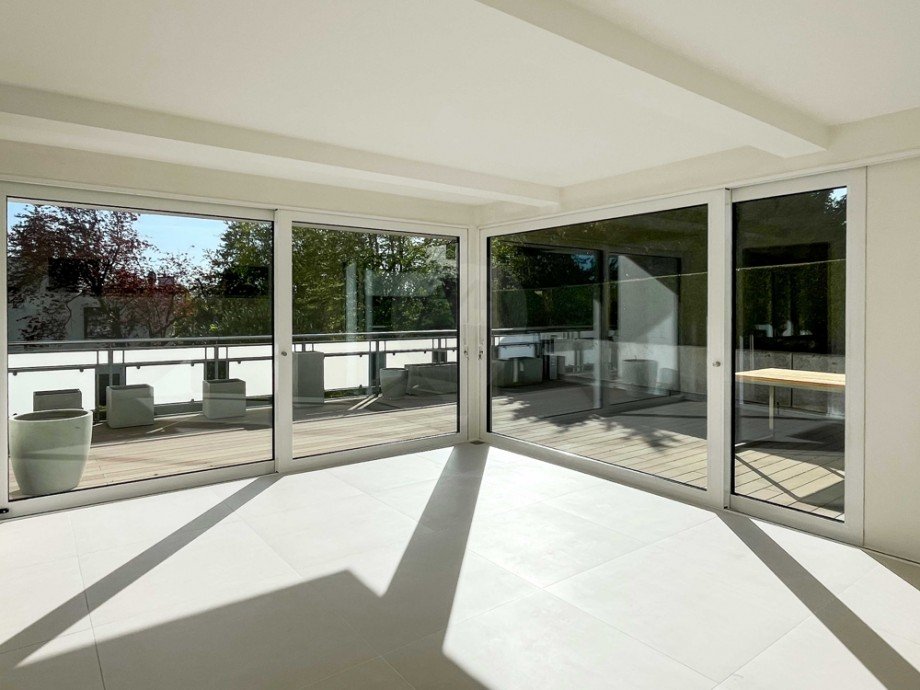 Wohnzimmer Terrassenwohnung Bad Homburg vor der H�he