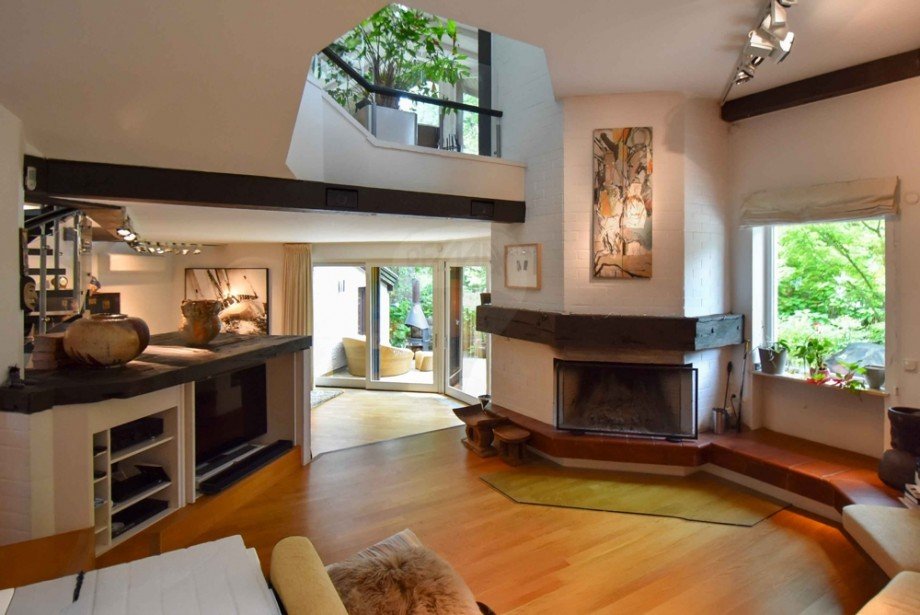 Wohnzimmer Villa Bad Homburg vor der H�he / Dornholzhausen