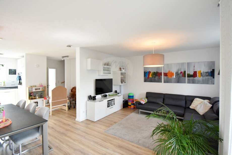 Wohnzimmer Doppelhaush�lfte Friedrichsdorf