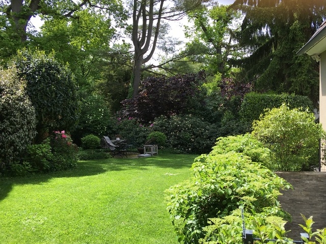Garten Villa Bad Homburg vor der H�he / Kirdorf