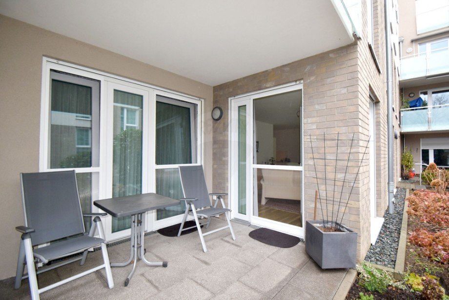 Terrasse Erdgeschosswohnung Bad Homburg vor der H�he
