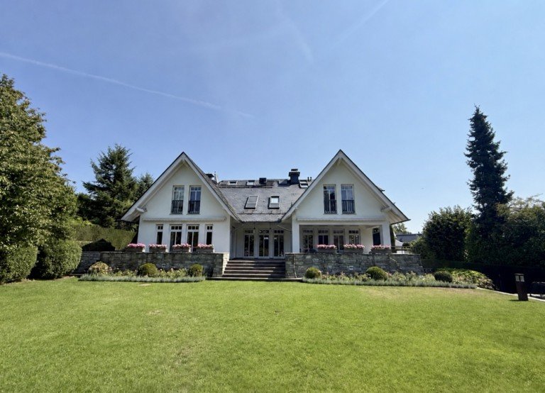 Au�enansicht Bad Homburg Villa Exklusive Villa in Bestlage Hardtwald