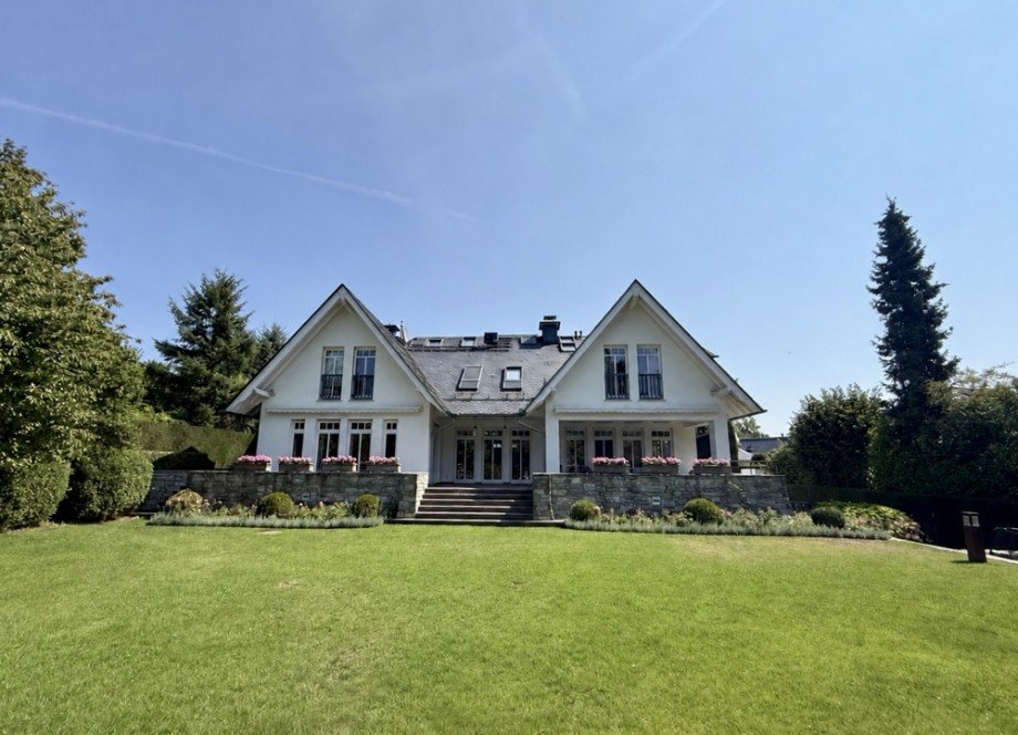 Au�enansicht Villa Bad Homburg
