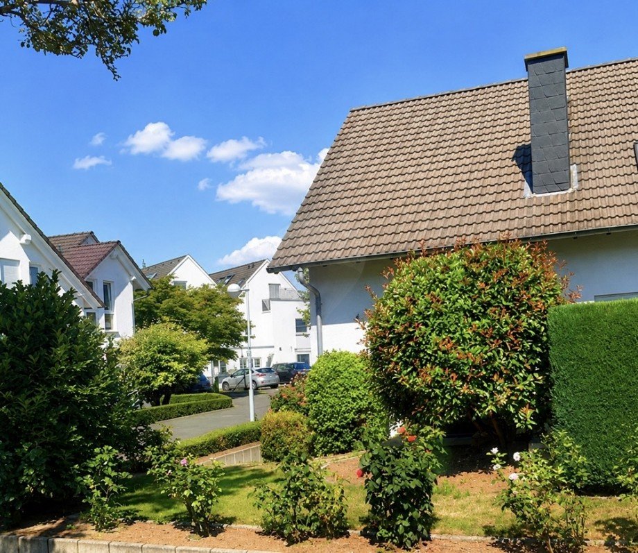 Au�enansicht Einfamilienhaus Sulzbach