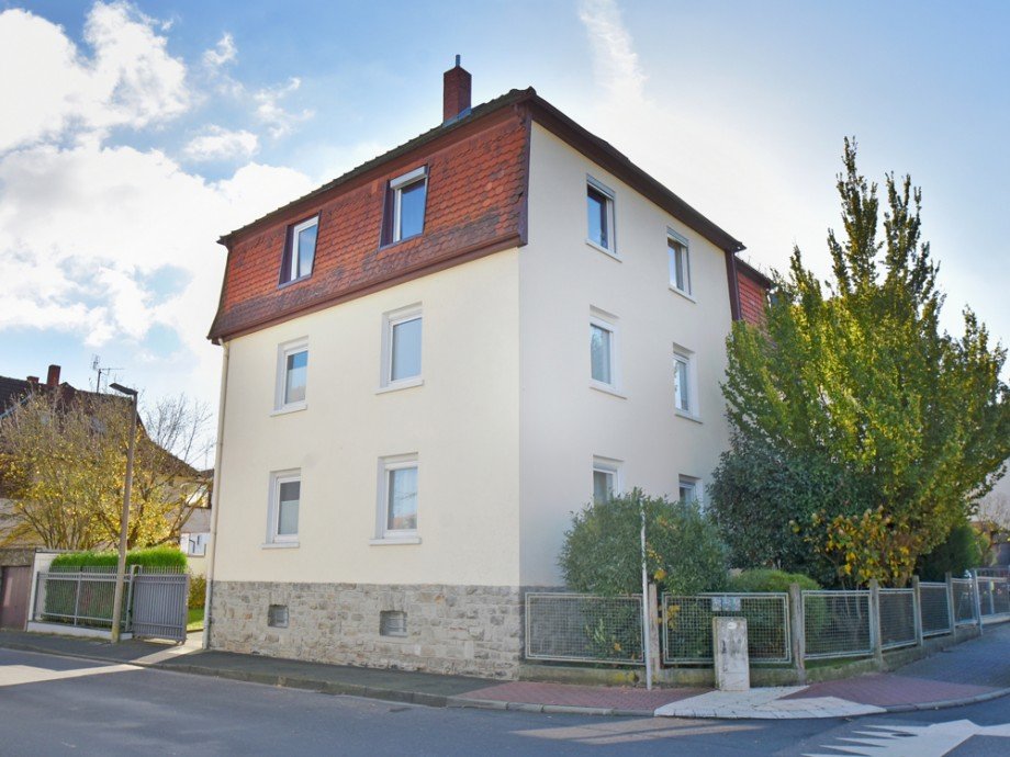 Au�enansicht 1 Mehrfamilienhaus Bad Homburg vor der H�he / Kirdorf
