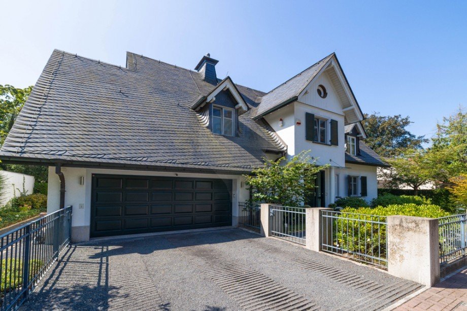 Hausansicht Villa Bad Homburg