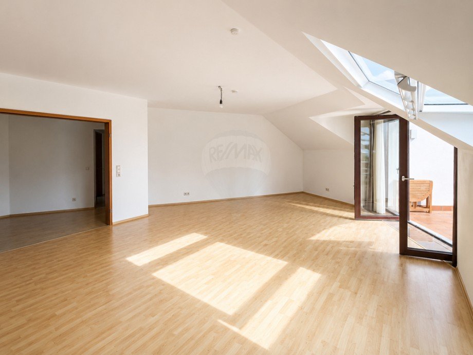 Wohnzimmer Dachgeschosswohnung Bad Homburg vor der H�he / Kirdorf