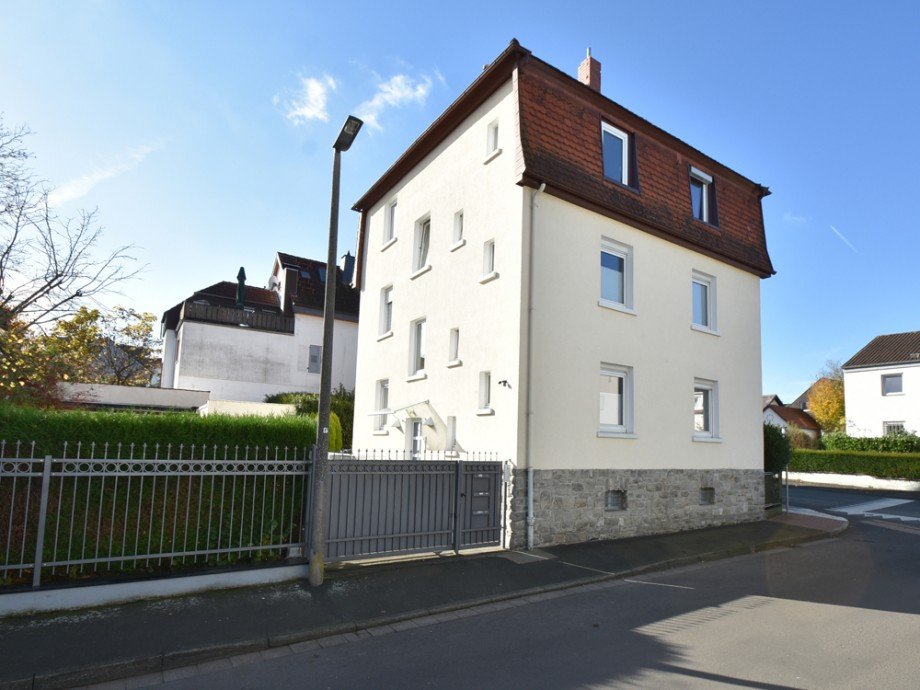 Au�enansicht 2 Mehrfamilienhaus Bad Homburg vor der H�he / Kirdorf