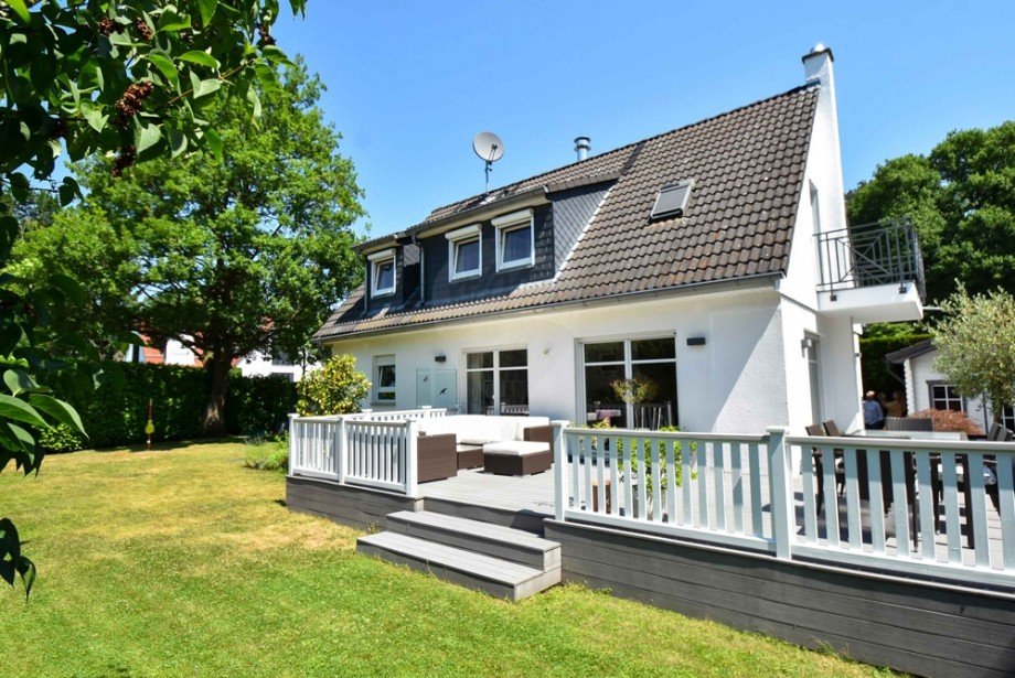 Hausansicht Villa Bad Homburg vor der H�he