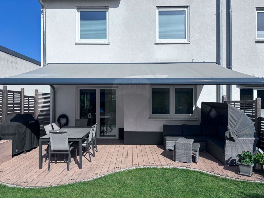 Terrasse Doppelhaush�lfte Friedrichsdorf