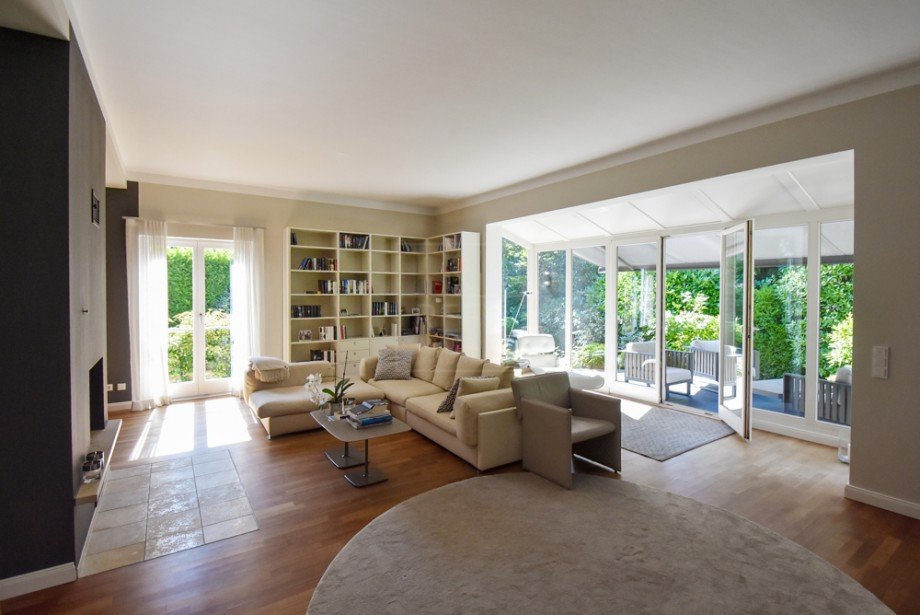 Wohnzimmer Villa Bad Homburg vor der H�he / Kirdorf