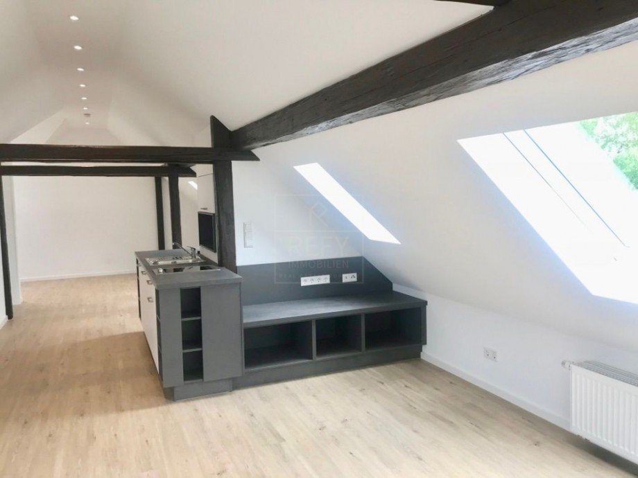 Zimmer Dachgeschosswohnung Friedrichsdorf