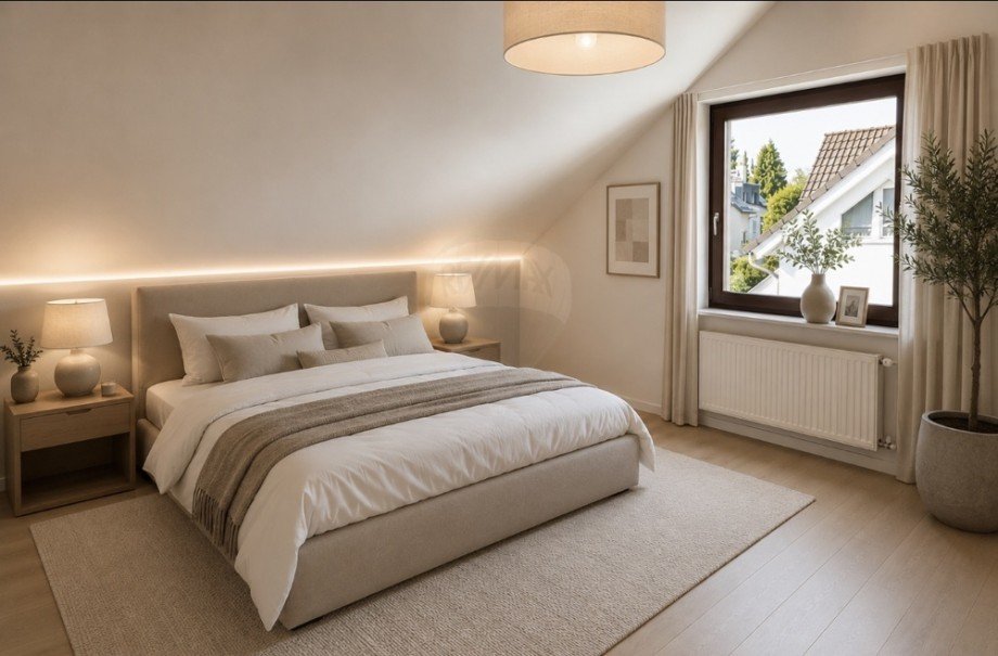 Digital Staging - Zimmer Einfamilienhaus Sulzbach