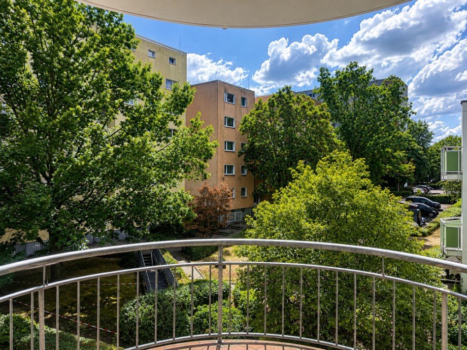 Balkon Wohn-/Esszimmer Etagenwohnung Bad Homburg vor der H�he / Kirdorf