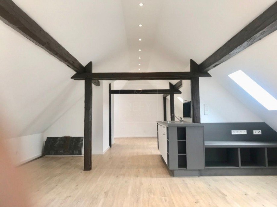Zimmer Dachgeschosswohnung Friedrichsdorf